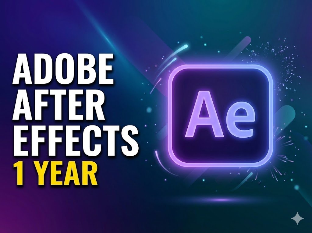 Adobe After Effects – 1 Year Official Subscription (Personal Email Activation)